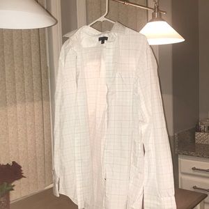 White long sleeve shirt